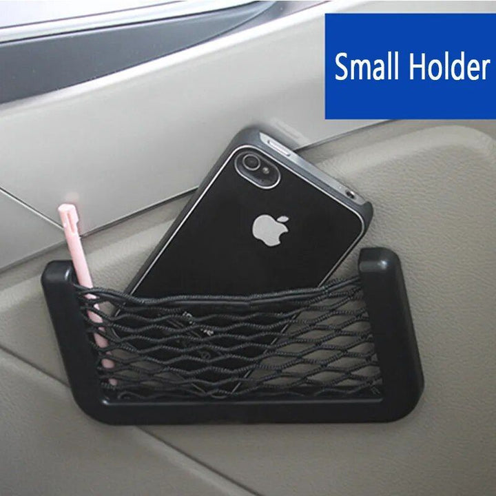 Compact Universal Car Seat Storage Net Organizer (15*8cm)