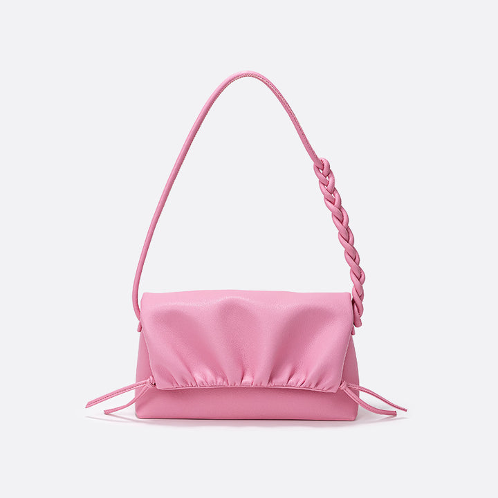 Versatile Drawstring Shoulder Bag for Women