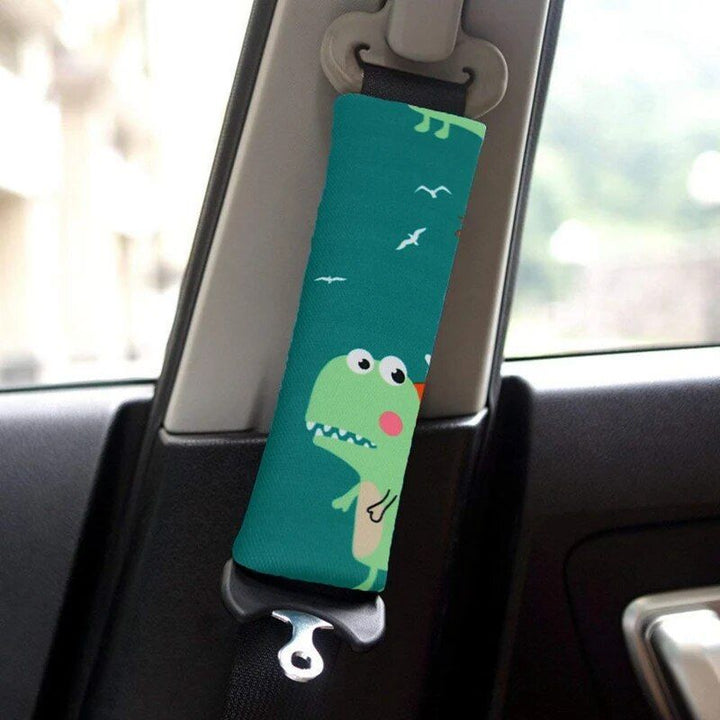 Dinosaur Car Seat Belt Pillow for Kids