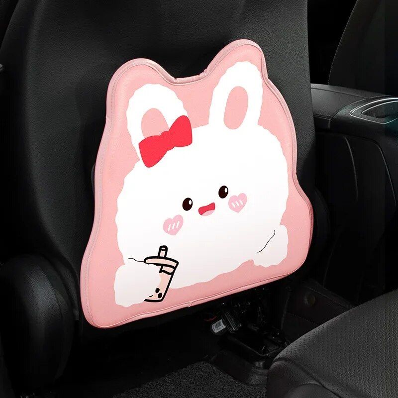 Waterproof Cartoon Car Seat Back Protector for Kids