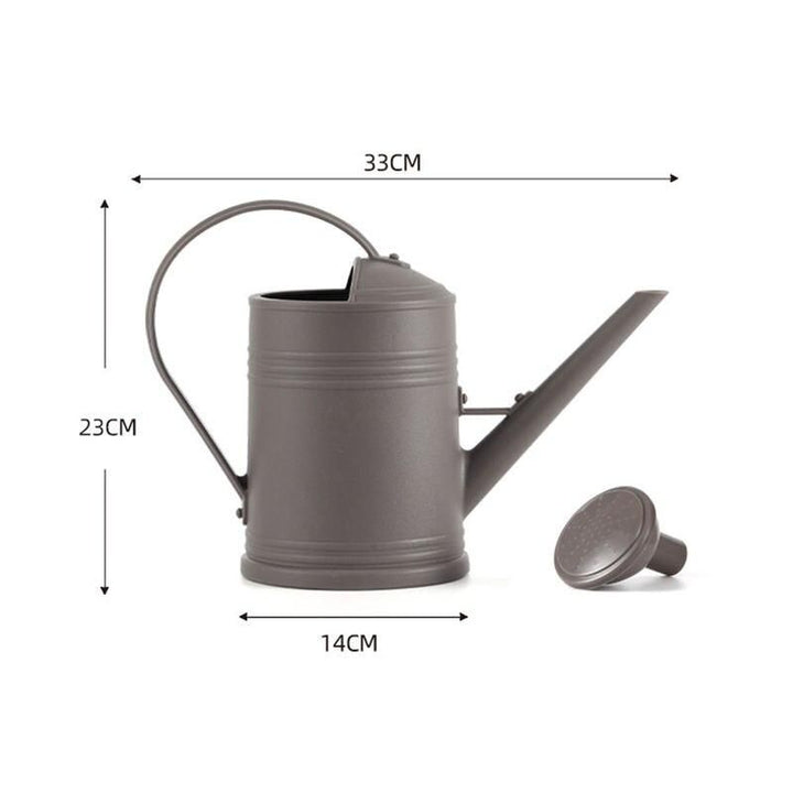 Efficient 2L Long-Spout Watering Can for Indoor and Outdoor Plants