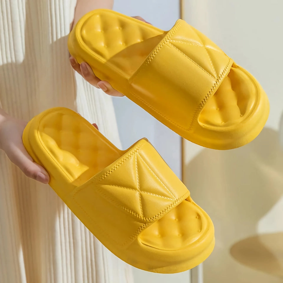 Women's Summer Thick Comfort Massage Platform Slippers