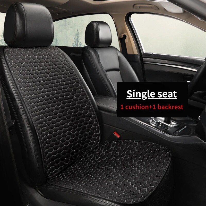 All-Season Universal Linen Car Seat Cover