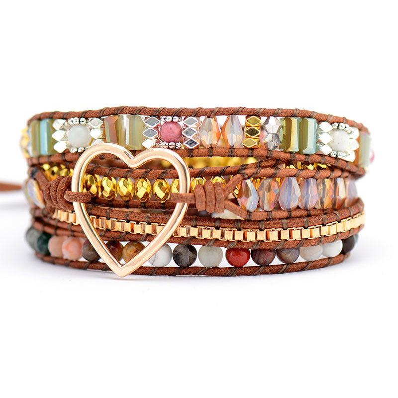 Hand-woven Multi-layer Winding Bracelet Europe And America