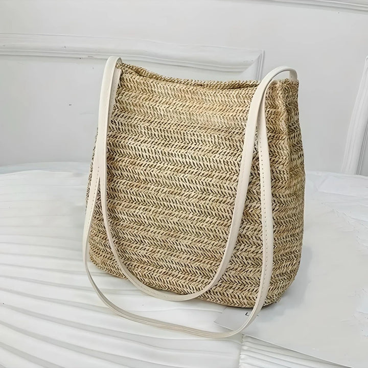 Bohemian Straw Woven Shoulder Bag