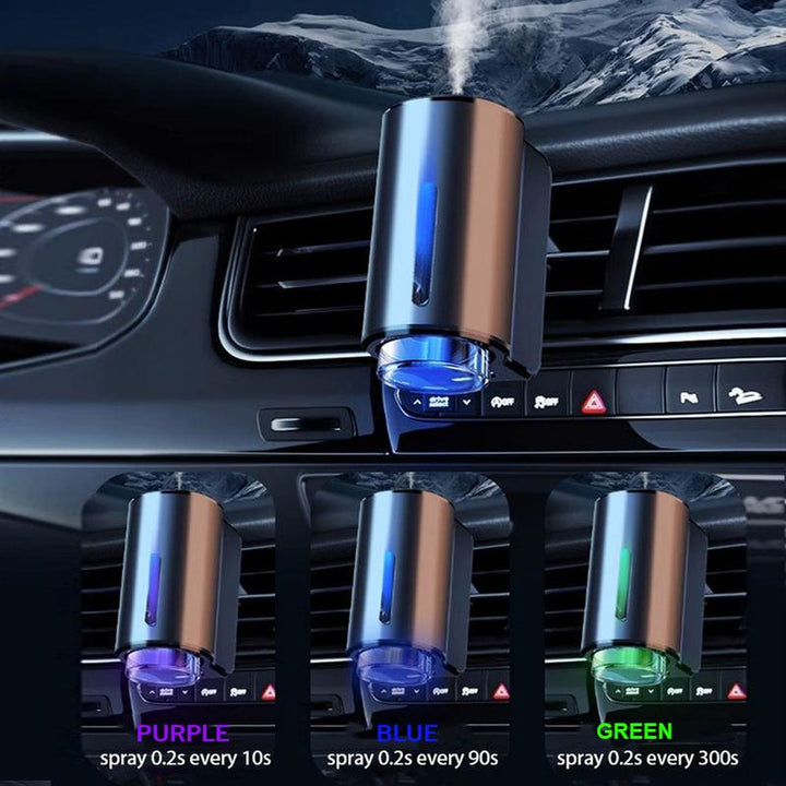 Intelligent Car Air Vent Aroma Diffuser