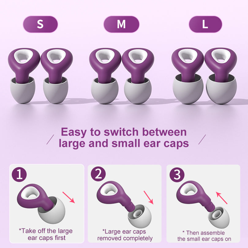 Ultimate Sleep and Swim Ear Plug Set