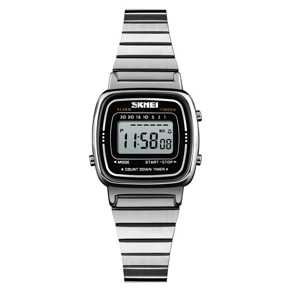 Luxury Gold Digital Watch