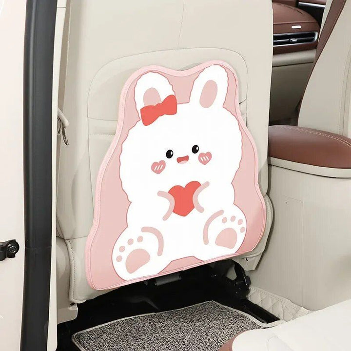 Waterproof Cartoon Car Seat Back Protector for Kids