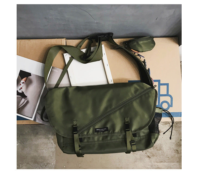 Chaopai Cross-body Outdoor Men's Shoulder Bag