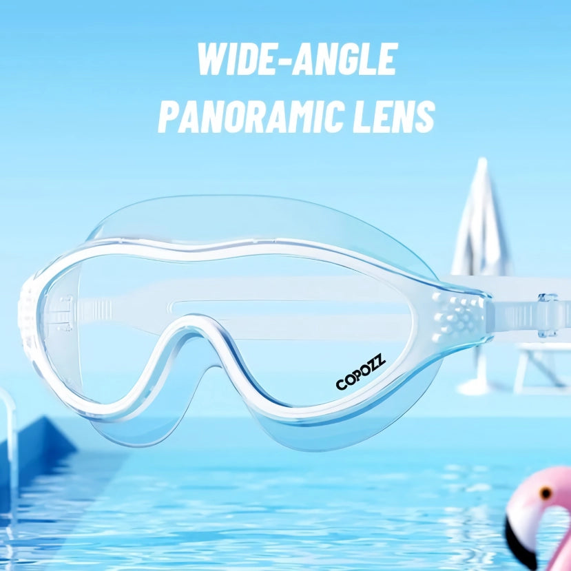 Professional Waterproof Anti-Fog UV Protection Swimming Goggles for Adults