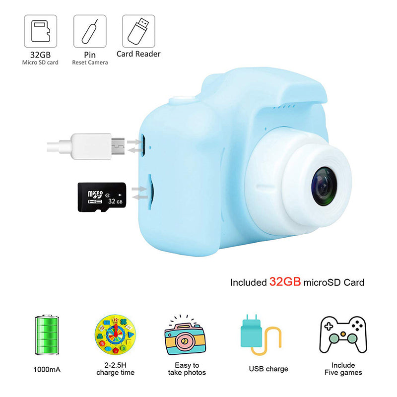 Kids Mini HD Digital Video Camera