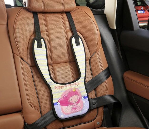 Adjustable Kids Car Seat Belt Cover