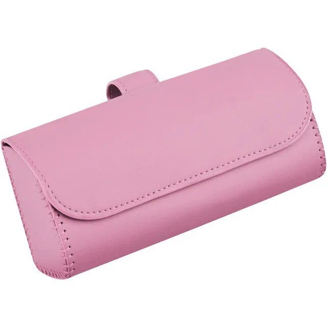 Car Sun Visor Sunglasses Case Clip