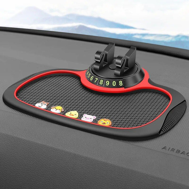 3-in-1 Car Control Dashboard Mat