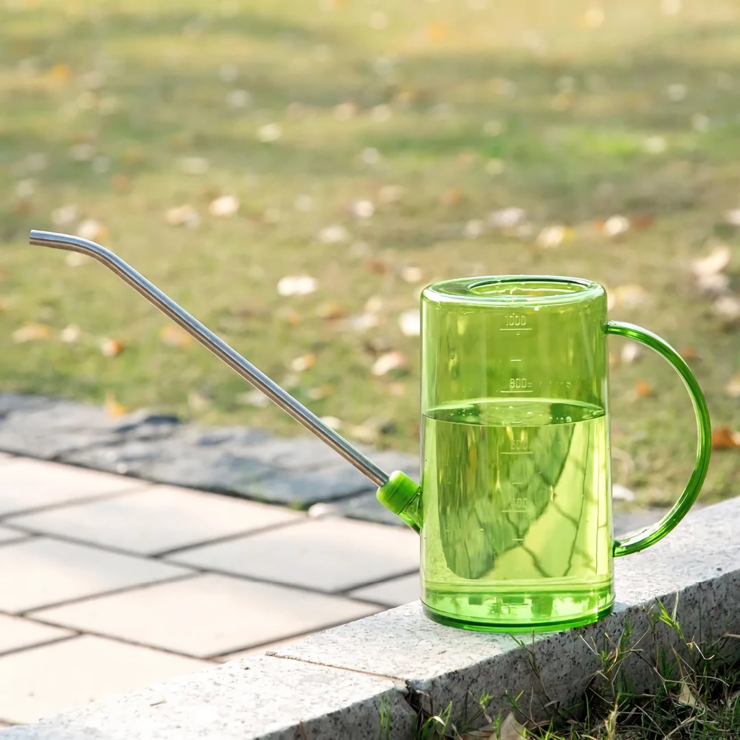 Watering Can with Stainless Steel