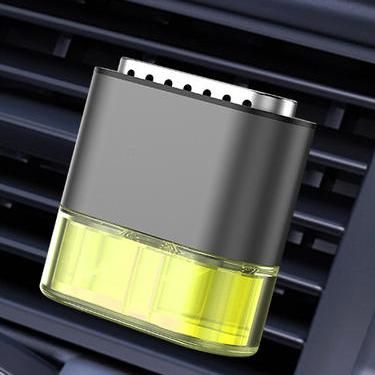 Compact Alloy Air Vent Car Freshener