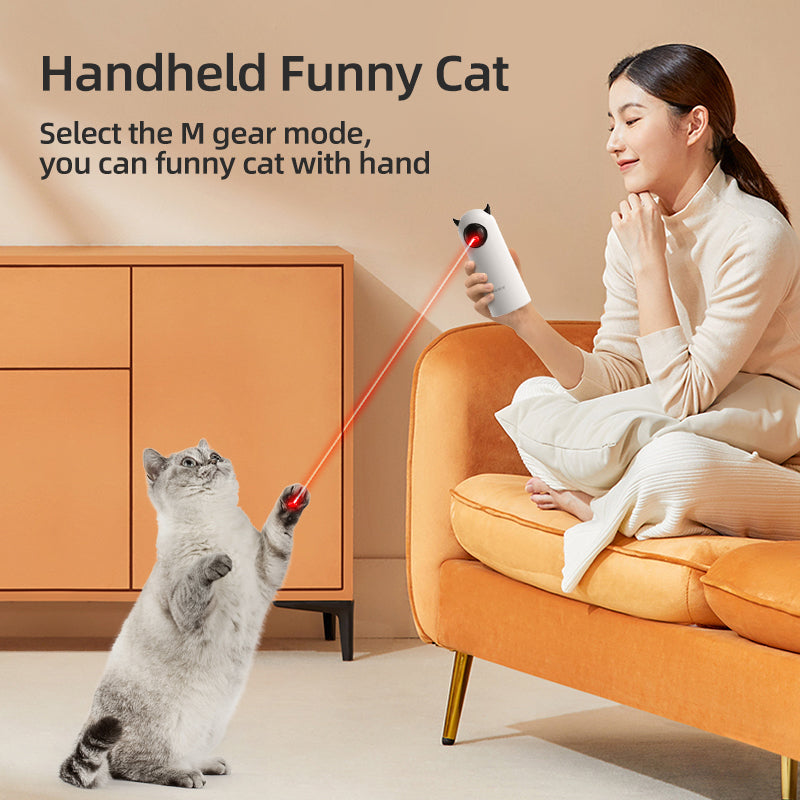 Interactive Smart Laser Pet Toy for Cats and Dogs