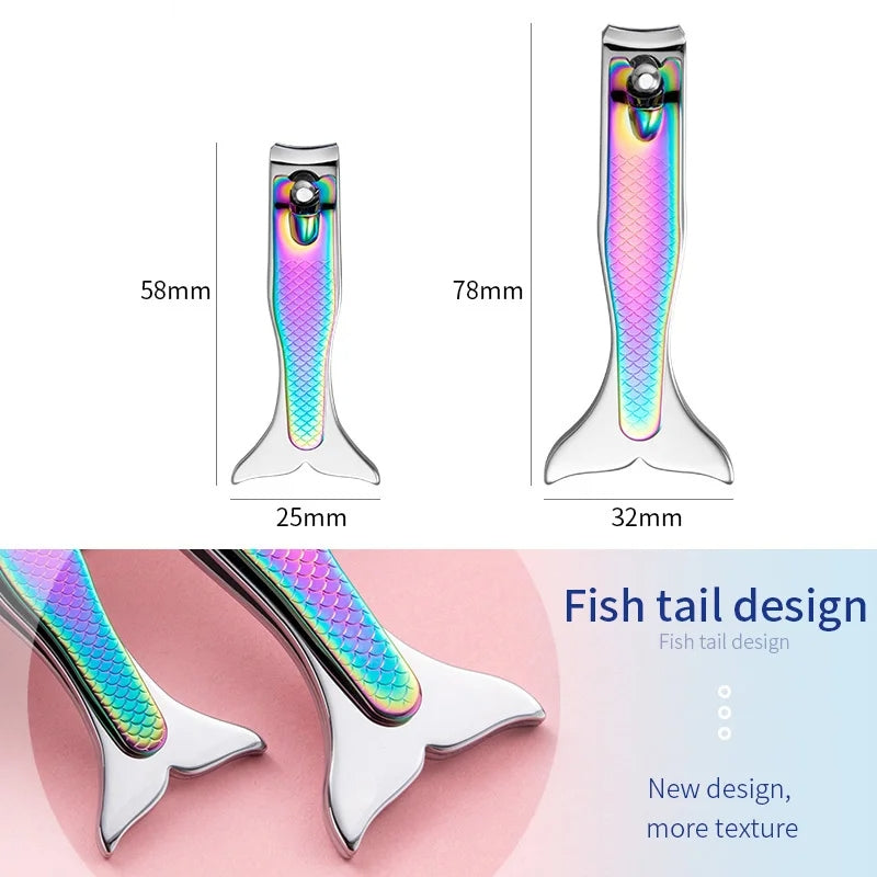 Mermaid Shape Nail Clipper