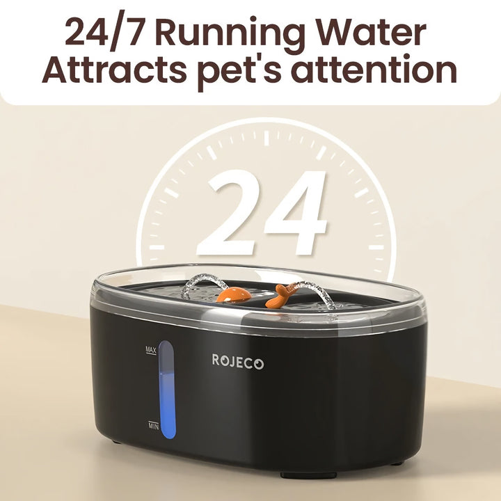 Smart Automatic Pet Water Fountain
