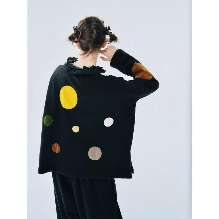 Blended Planet Polka Dot Sweater