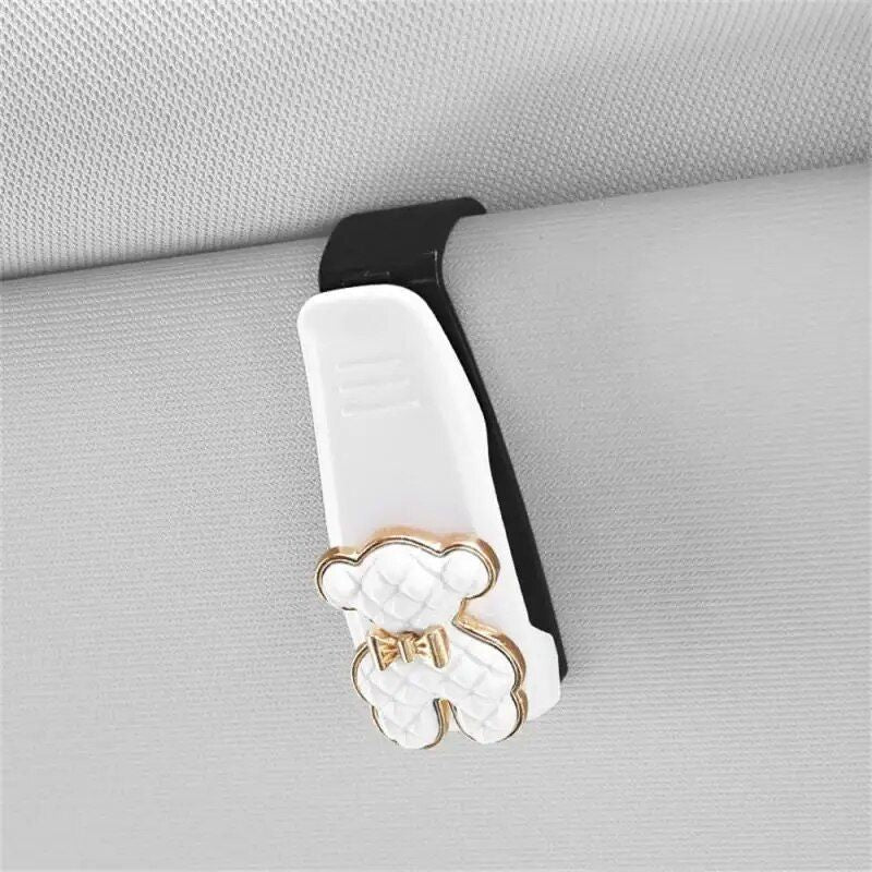 Universal Car Visor Glasses Holder