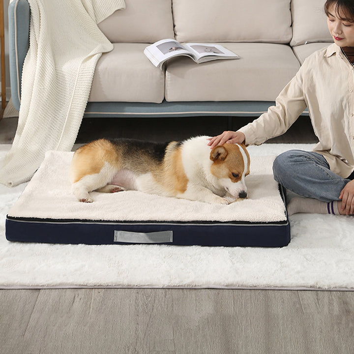 Detachable Soft Dog Bed