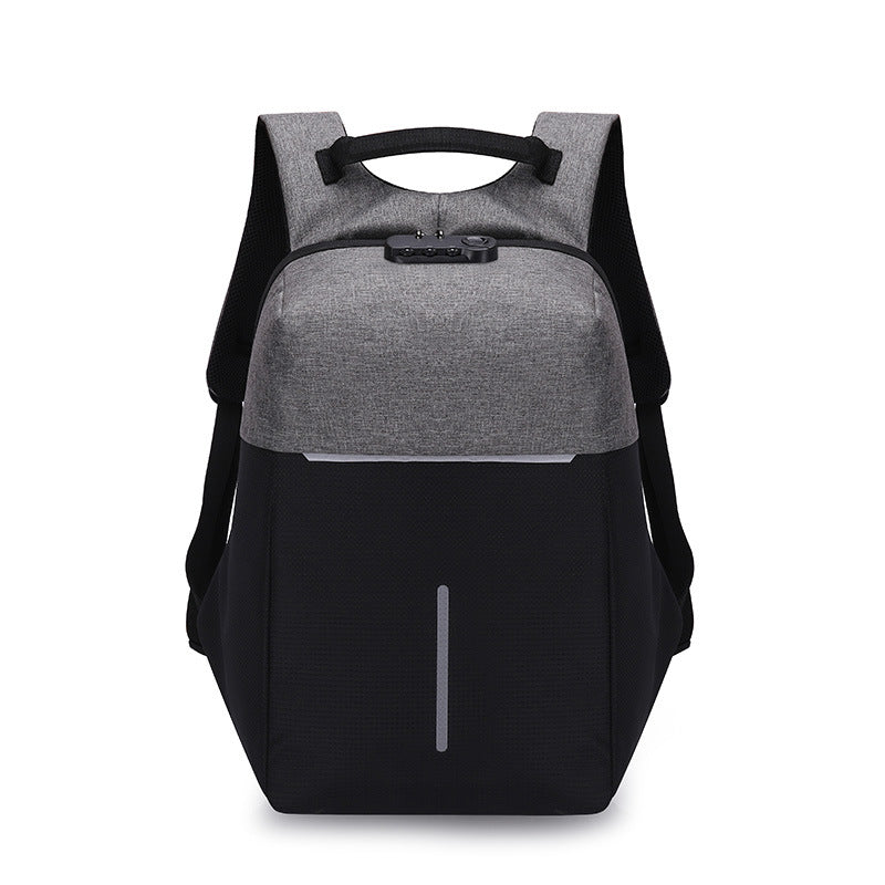 Reflective Large Capacity Water Repellent Men's Backpack