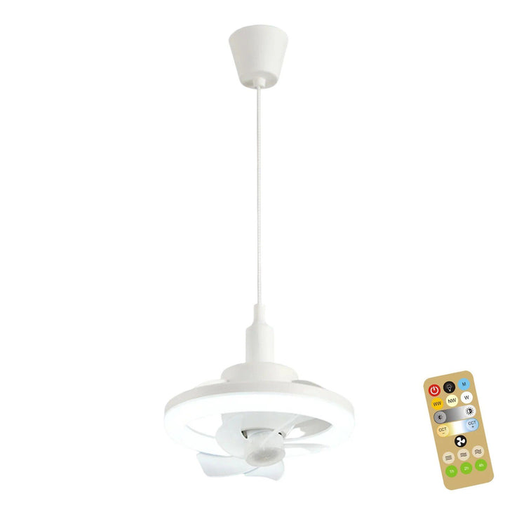 Elegant LED Ceiling Fan Light