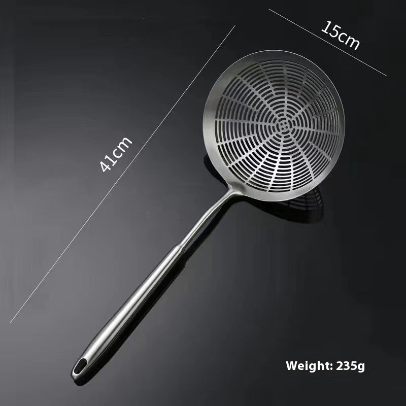 304 Stainless Steel Colander Household Hotel Filtering Strainer Colander Scoop Up Dumplings Mesh Pasta Fried