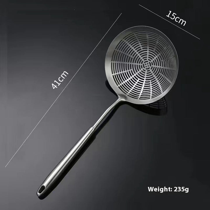 304 Stainless Steel Colander Household Hotel Filtering Strainer Colander Scoop Up Dumplings Mesh Pasta Fried