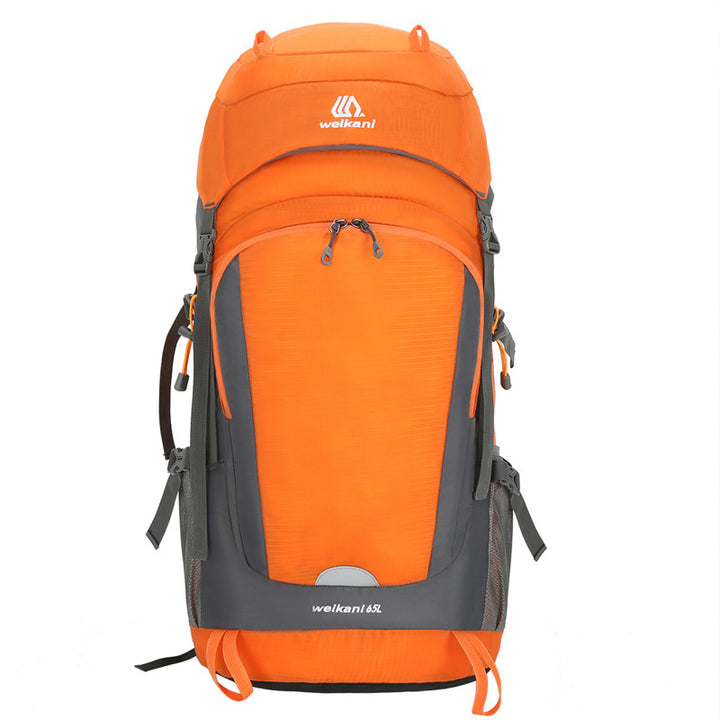 Colorblock Sports Large Capacity Travel Backpack