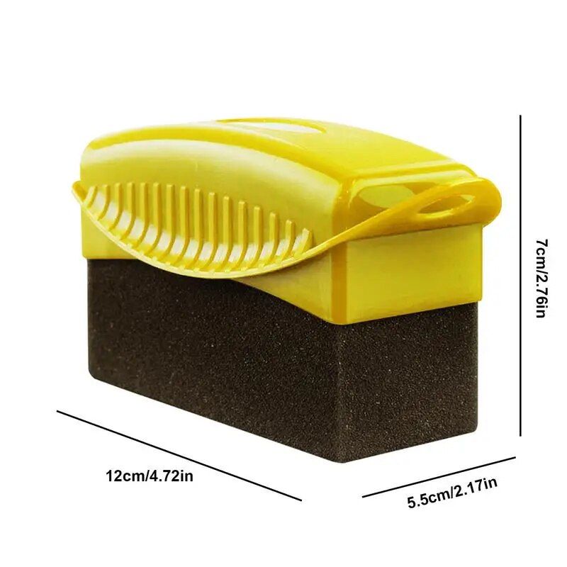 Premium Car Wheel Waxing and Polishing Sponge Brush Kit