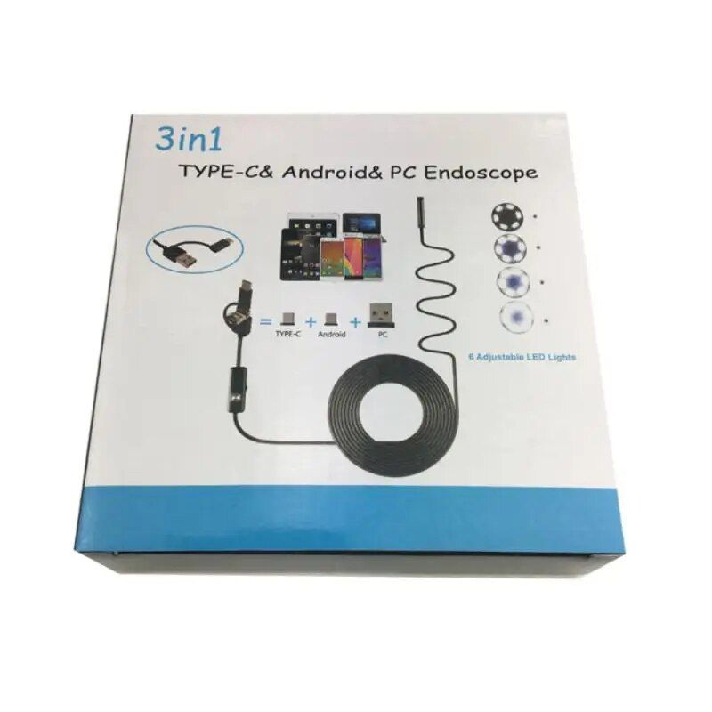 High-Definition Endoscope for Car Inspection