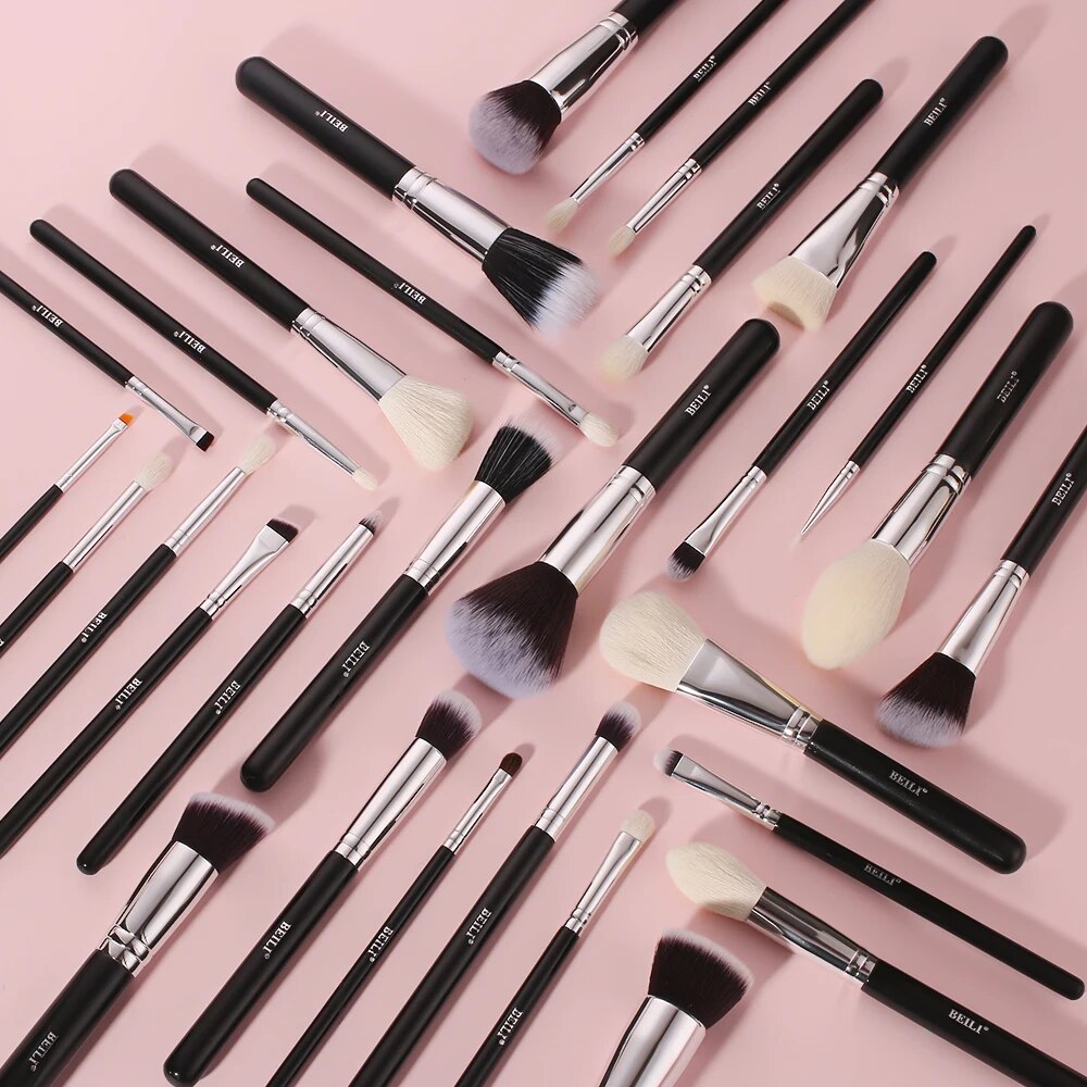 Professional 30PCS Black Makeup Brushes Set