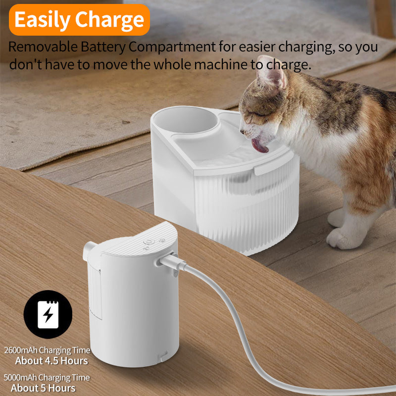 Ultimate Wireless Cat Water Fountain