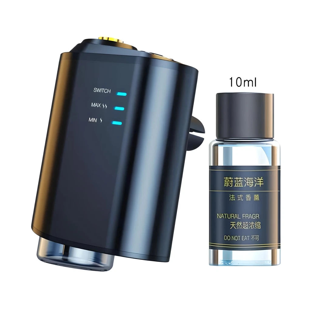 Automatic Car Air Humidifier with Essential Oil Diffuser and Intelligent Control