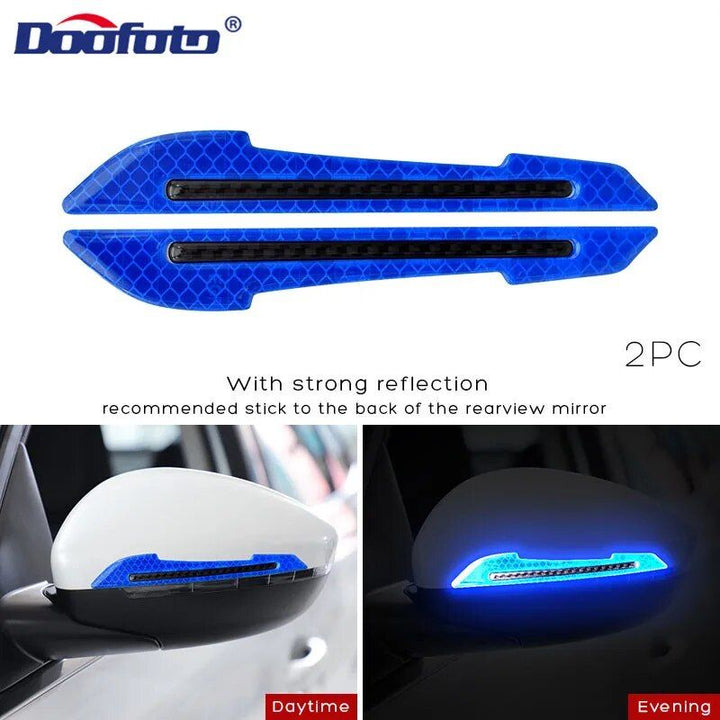 Reflective Car Bumper & Door Safety Strips