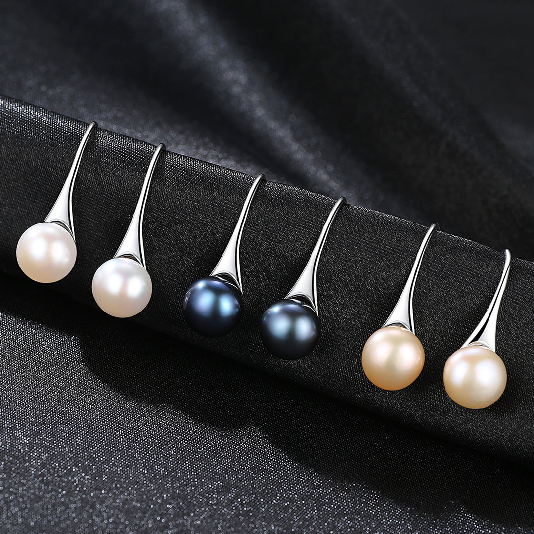 Pearl Earrings Premium S925 Silver Ear Hook