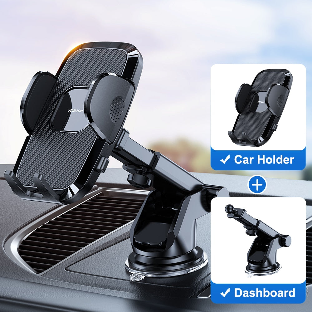 360° Rotating Car Dashboard Phone Holder