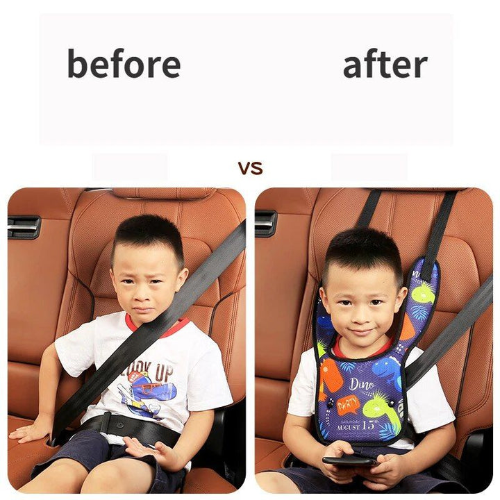 Adjustable Kids Car Seat Belt Cover