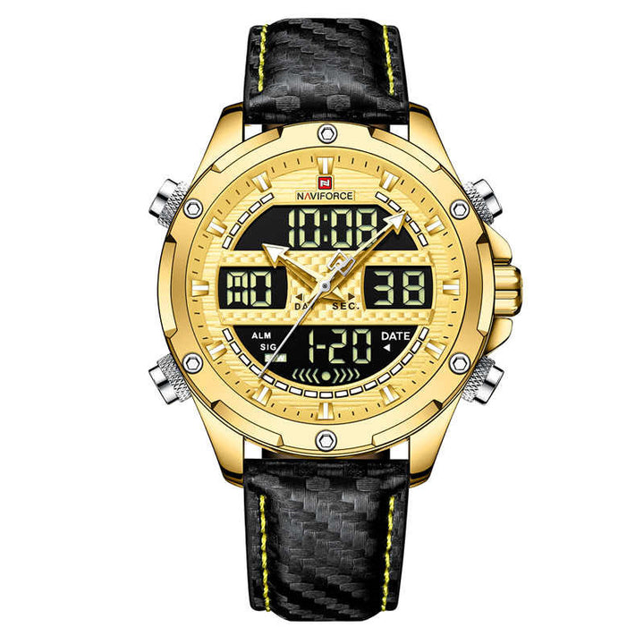 Men's Multifunctional Waterproof Student Sports Watch