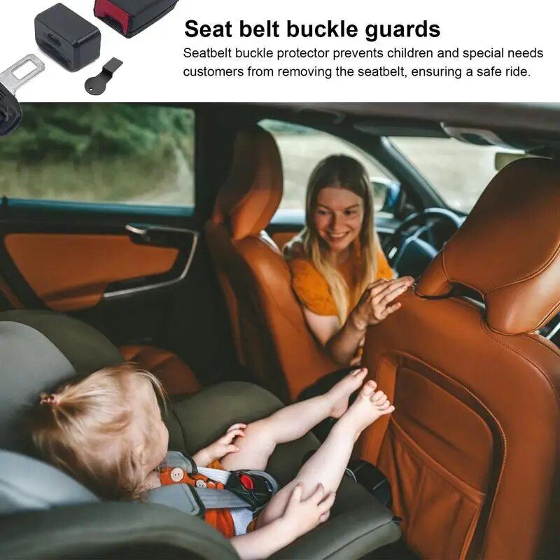 Kid's Car Seat Belt Buckle Booster