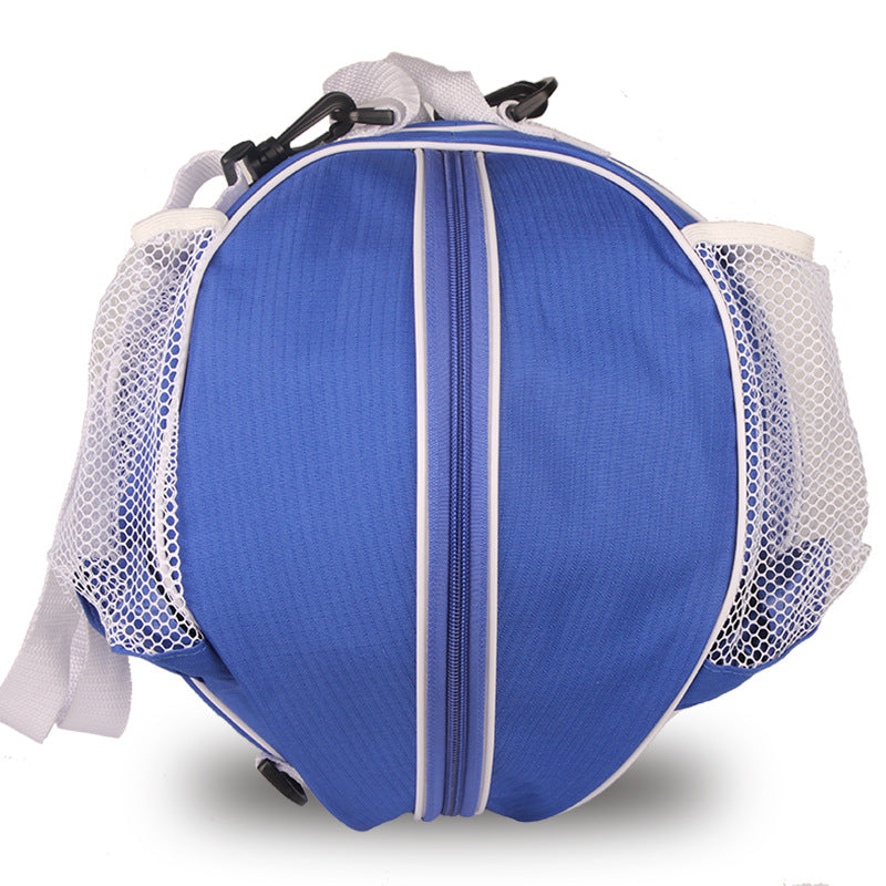 Storage Drawstring Shoulder Span Canvas Ball Bag