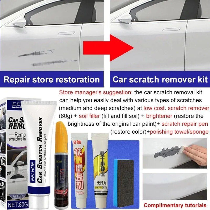 Car Scratch & Swirl Remover Polishing Compound