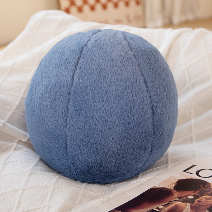 Cute Furry Ball Plush Toy Pillow