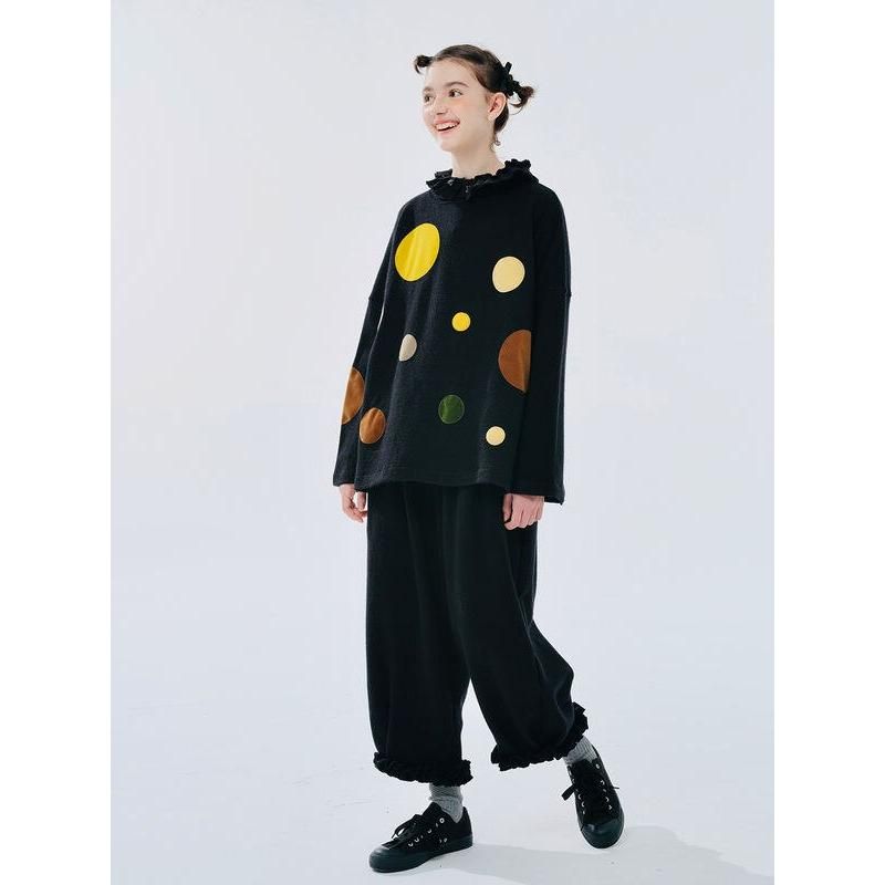 Blended Planet Polka Dot Sweater
