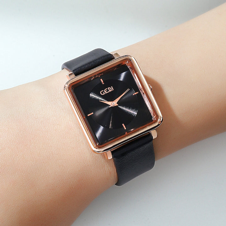 Square Ladies Watch Coddy Trend Student Watch Waterproof Belt