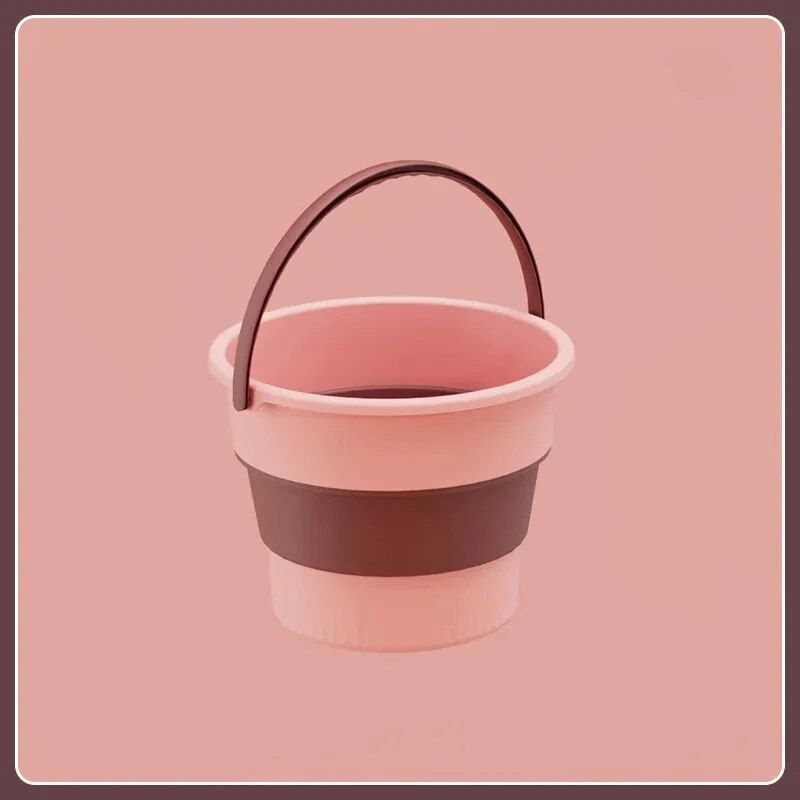 Multi-Purpose Collapsible Silicone Bucket