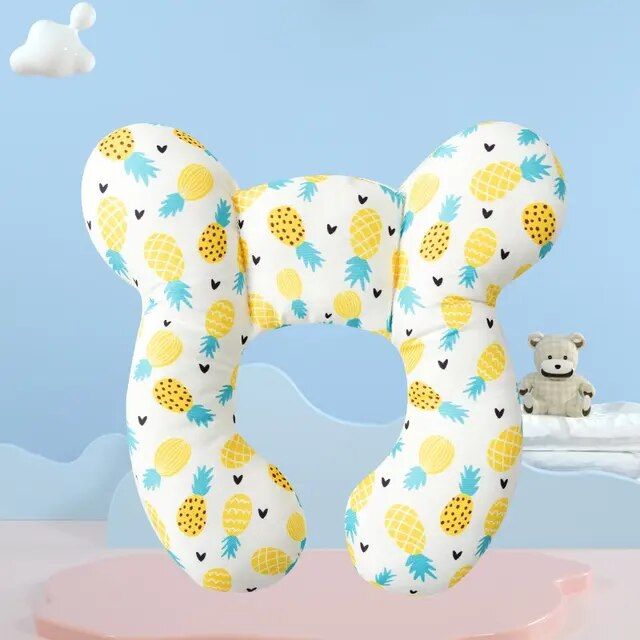 Baby Neck Support Pillow for Newborns and Toddlers aged 0-3 Years